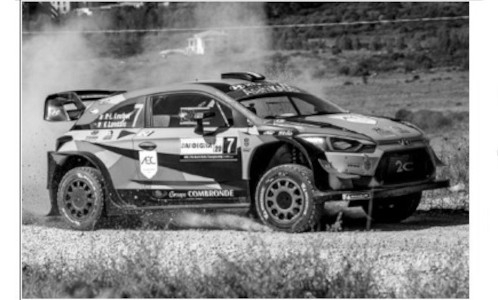 Hyundai i2 Coupe WRC, No.7, WRC, Rallye Sardinien,