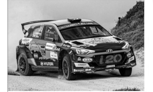 Hyundai i2 R5, No.30, WRC, Rallye Sardinien, J.Hut