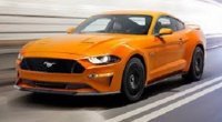 Ford Shelby Gt-350r orange