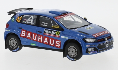 VW Polo GTI R5, No.42, Bauhaus, Rallye WM, Rallye 