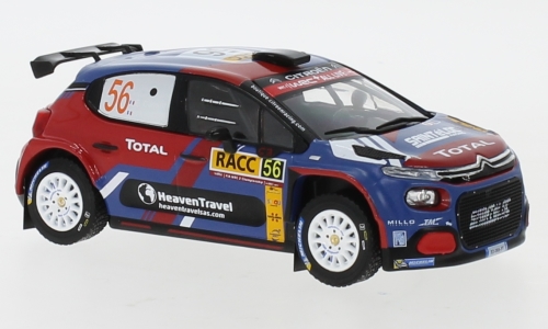 Citroen C3 R5, No.56, Rallye WM, Rally Catalunya, 