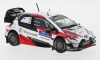 Toyota Yaris WRC, Rallye Finnland, O.Tanak, M.Jarveoja, 2019