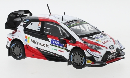 Toyota Yaris WRC, Rallye Finnland, O.Tanak, M.Jarv