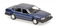 Volvo 740 Gl 1986 blue fonce metallic