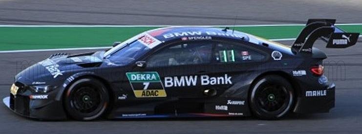 BMW M4 BANK DTM N°7 BMW TEAM RBM HOCKENHEIM 2018 