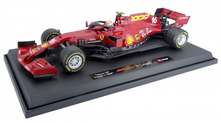 F1 Ferrari SCUDERIA SF1000 nr16 C. LeClerc 2020 me