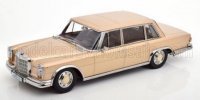 MERCEDES S-KLASSE 600 PULLMAN (W100) 1963 - GOUD METALLIC