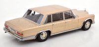 MERCEDES S-KLASSE 600 PULLMAN (W100) 1963 - GOUD METALLIC