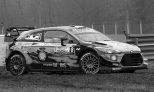 Hyundai i20 Coupe WRC, No.8,Rallye Monza, S.Ogier/