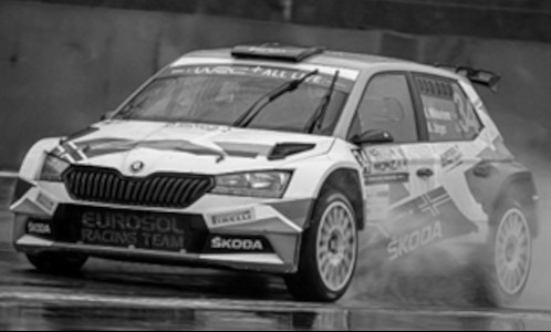 Skoda Fabia R5 Evo, No.34, Rallye Monza, A.Mikkels
