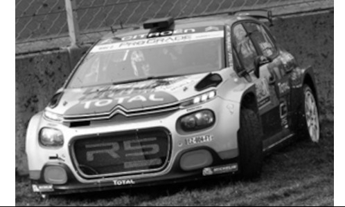 Citroen C3 R5, No.21, Rallye Monza, M.Ostberg/T.Er