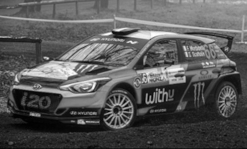 Hyundai i20 R5, No.66, WRC, Rallye Monza, F.Morbid