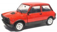 Autobianchi A112 Abarth 5-series 1980 rouge