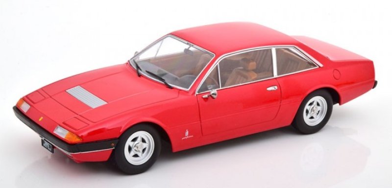 FERRARI 365 GT4 2+2 1972 - ROUGE