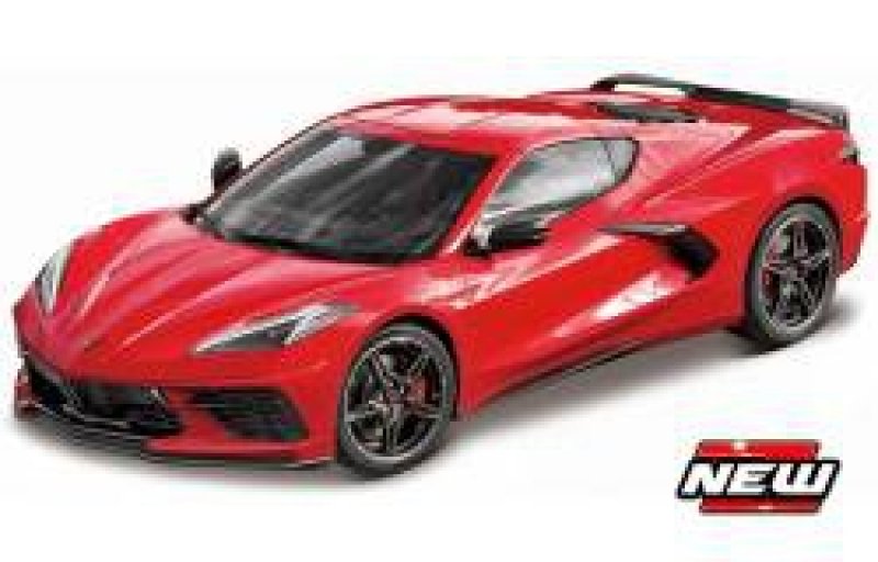 Chevrolet CORVETTE STINGRAY 2020 rood