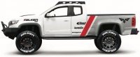 Chevrolet COLORADO ZR2 PICK UP 2017 wit ,zilver