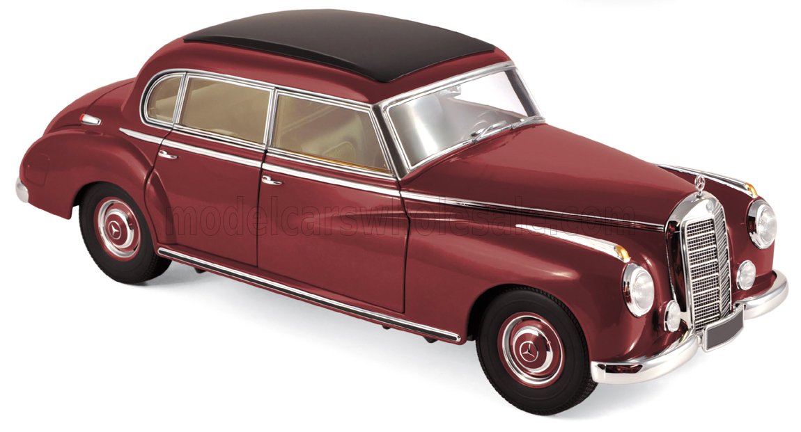 Mercedes 300 1955, 4 ouverts