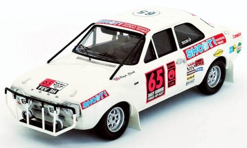 Ford Escort MkI, No.65, Rally WM, London - Mexico 