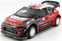 Citroen C3 WRC Winner Rallye Mexique 2017