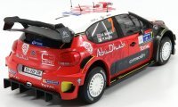 Citroen C3 WRC Winner Rallye Mexique 2017