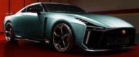 Nissan GTR R50 2021 vert metallic
