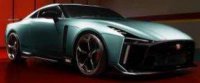 Nissan GTR R50 2021 groen metallic