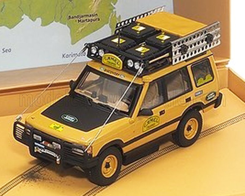 LAND ROVER - LAND DISCOVERY N 0 RALLY CAMEL TROPHY