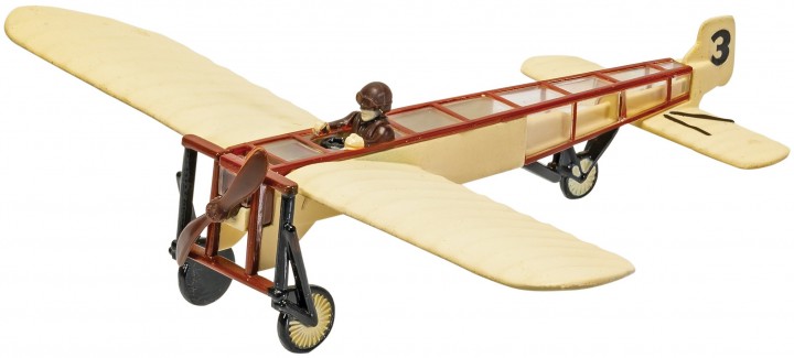 Bleriot XL Monoplane, 1909