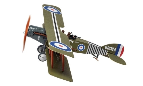 Bristol F2B Fighter, Reg. D-8084, Capt. Sydney Dal