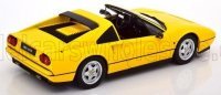 FERRARI 328 GTS SPIDER MET VERWIJDERBARE HARDE TOP 1985 - geel