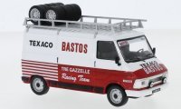 Fiat 242, Bastos Assistance with roof rack