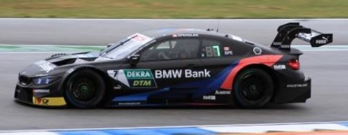 BMW M4 BANK N°7 RMG DTM HOCKENHEIM 2019 BRUNO SPE