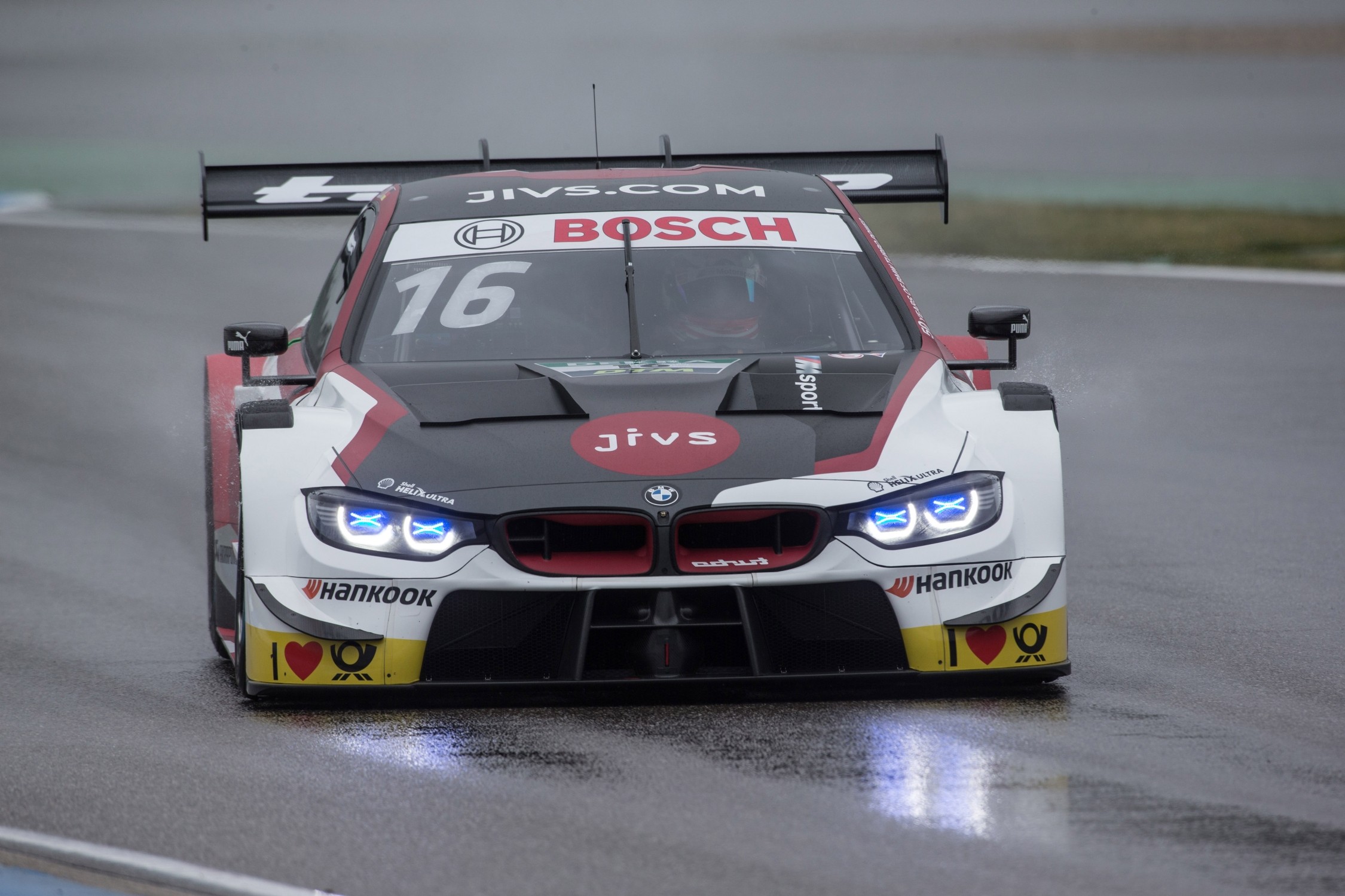 BMW M4 JIVS N°16 BMW TEAM RMG DTM HOCKENHEIM 2019