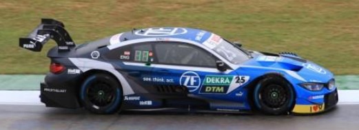 BMW M4 ZF N°25 BMW TEAM RBM DTM HOCKENHEIM 2019 P