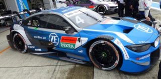 BMW M4 ZF N°4 BMW TEAM RBM SUPER GT X DTM DREAMRA