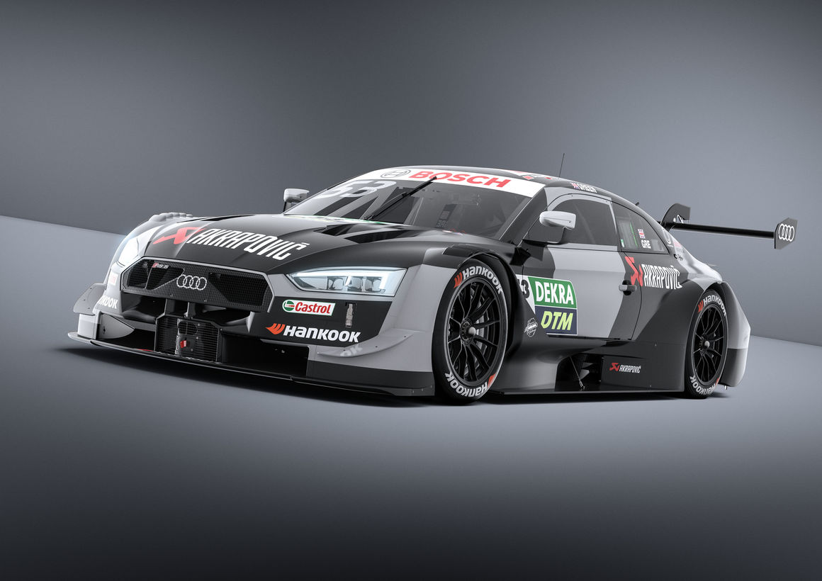 AUDI RS 5 N°53 AUDI SPORT TEAM ROSBERG DTM 2020 J