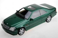 MERCEDES CL-KLASSE CL600 AMG 7.0 COUPE 1994 - vert metallic