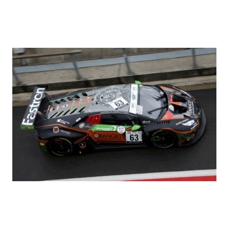 LAMBORGHINI HURACAN GT3 EVO Nr63 ORANGE 1 FFF RACI