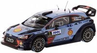 Hyundai i20 COUPE WRC #5 NEUVILLE/GILSOUL WINNER TOUR DE CORSE 2017