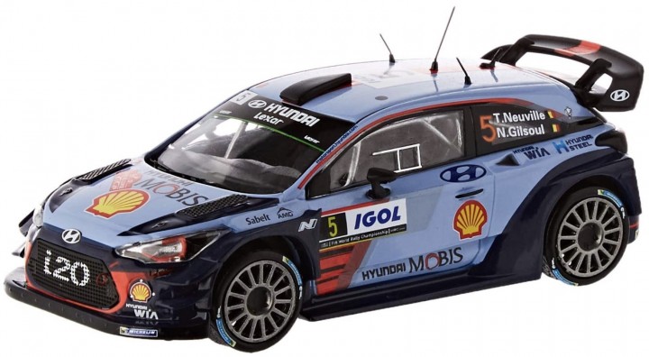 Hyundai i20 COUPE WRC #5 NEUVILLE/GILSOUL WINNER T
