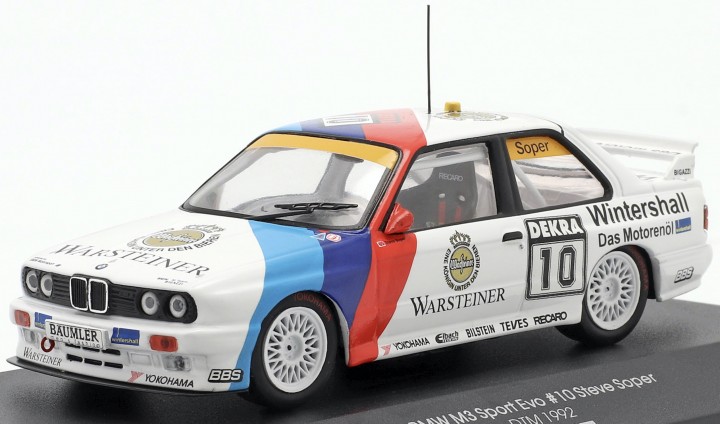 BMW M3 (e30) nr10 STEVE SOPER DTM 1992