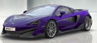 McLAREN - 600LT CARBON PACK 2018 - mauve metalic