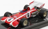 F1 FERRARI 312 B2 MUSONE Nr6 3e GP van Spanje 1972 C.REGAZZONI