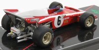 F1 FERRARI 312 B2 MUSONE Nr6 3e GP van Spanje 1972 C.REGAZZONI