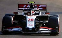 F1 HAAS TEAM VF-20 KEVIN MAGNUSSEN ABU DHABI GP 2020