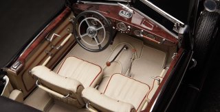 HORCH 853 1937 Limited Edition , rood ,zwart