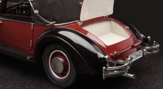 HORCH 853 1937 Limited Edition , rood ,zwart