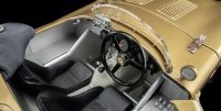 Jaguar C-TYPE CABRIOLET 1952 - SPECIAL MODEL TECHNO CLASSIA 2020 , goud kleur