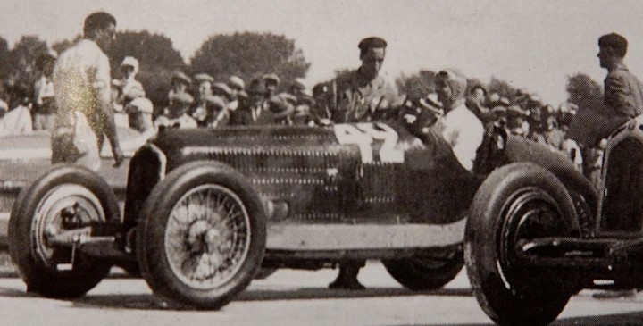 Alfa Romeo P3 #42 CHIRON WINNER GP MARSEILLE 1933
