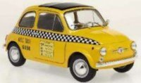 Fiat 500 TAXI NEW YORK 1965 jaune